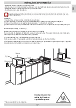 Предварительный просмотр 67 страницы Amica 1135781 Instruction Manual