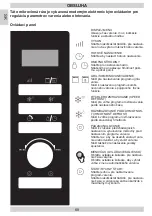 Предварительный просмотр 68 страницы Amica 1135781 Instruction Manual