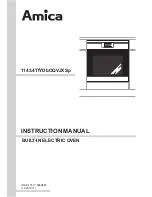 Preview for 1 page of Amica 1143.4TfYDbOQVJXSp Instruction Manual