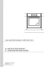 Preview for 1 page of Amica 12243.3ePaTePrDScJNkUtX Instruction Manual