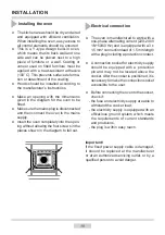 Предварительный просмотр 10 страницы Amica 12243.3ePaTePrDScJNkUtX Instruction Manual