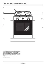 Предварительный просмотр 11 страницы Amica 2013E Series Instruction Manual