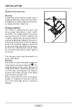 Предварительный просмотр 18 страницы Amica 2013E Series Instruction Manual