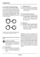 Preview for 23 page of Amica 2013E Series Instruction Manual