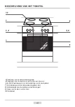 Предварительный просмотр 43 страницы Amica 2013E Series Instruction Manual