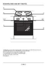 Предварительный просмотр 45 страницы Amica 2013E Series Instruction Manual