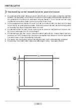 Предварительный просмотр 48 страницы Amica 2013E Series Instruction Manual