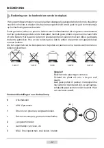 Предварительный просмотр 55 страницы Amica 2013E Series Instruction Manual