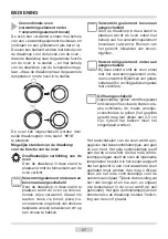 Предварительный просмотр 57 страницы Amica 2013E Series Instruction Manual