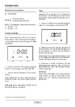 Предварительный просмотр 22 страницы Amica 2022CG2.334EDpHbQW Instruction Manual