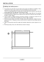 Предварительный просмотр 93 страницы Amica 2022CG2.334EDpHbQW Instruction Manual