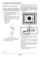 Предварительный просмотр 115 страницы Amica 2022CG2.334EDpHbQW Instruction Manual