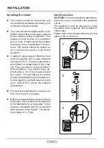 Предварительный просмотр 11 страницы Amica 5010CE2.30eEPGW Instruction Manual