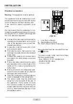 Предварительный просмотр 12 страницы Amica 5010CE2.30eEPGW Instruction Manual