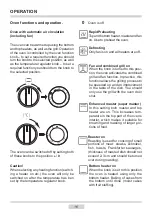 Предварительный просмотр 16 страницы Amica 5010CE2.30eEPGW Instruction Manual