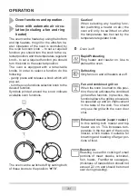 Предварительный просмотр 31 страницы Amica 5022IE3.325eEHTbDHbScJQa Instruction Manual