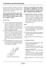 Предварительный просмотр 39 страницы Amica 5022IE3.325eEHTbDHbScJQa Instruction Manual