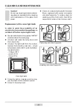 Предварительный просмотр 40 страницы Amica 5022IE3.325eEHTbDHbScJQa Instruction Manual