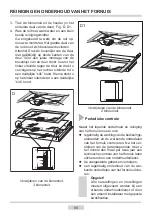 Preview for 85 page of Amica 5022IE3.325eEHTbDHbScJQa Instruction Manual