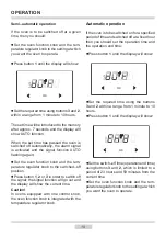 Предварительный просмотр 19 страницы Amica 507CE1.30e Instruction Manual