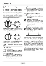 Preview for 21 page of Amica 507CE1.30e Instruction Manual