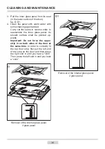 Предварительный просмотр 36 страницы Amica 507CE1.30e Instruction Manual