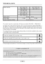 Предварительный просмотр 38 страницы Amica 507CE1.30e Instruction Manual