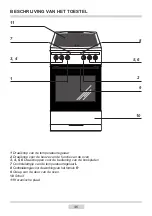 Предварительный просмотр 46 страницы Amica 507CE1.30e Instruction Manual