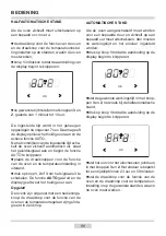 Предварительный просмотр 56 страницы Amica 507CE1.30e Instruction Manual