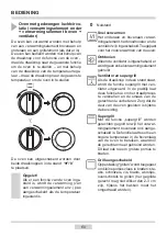 Предварительный просмотр 60 страницы Amica 507CE1.30e Instruction Manual