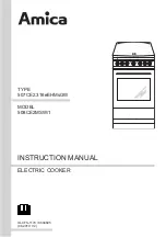 Предварительный просмотр 1 страницы Amica 507CE2.316eEHMsGW Instruction Manual