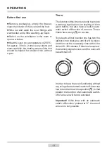 Предварительный просмотр 13 страницы Amica 507CE2.316eEHMsGW Instruction Manual