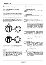 Предварительный просмотр 16 страницы Amica 507CE2.316eEHMsGW Instruction Manual