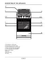 Предварительный просмотр 9 страницы Amica 507CE2.316EHMsG(W) Instruction Manual