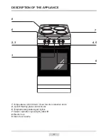 Предварительный просмотр 9 страницы Amica 507EE1.30HPFG Instruction Manual