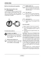 Предварительный просмотр 15 страницы Amica 507EE1.30HPFG Instruction Manual