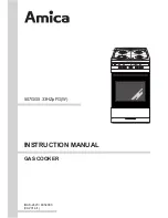 Предварительный просмотр 1 страницы Amica 507GG5.33HZpFG Instruction Manual