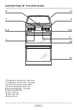 Предварительный просмотр 9 страницы Amica 508DCE2.10HmOC Instruction Manual