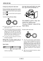 Preview for 16 page of Amica 508DCE2.10HmOC Instruction Manual