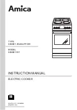 Amica 508EE1.30eHmPFGW Instruction Manual предпросмотр