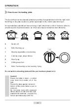 Preview for 14 page of Amica 508EE1.30eHmPFGW Instruction Manual