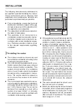 Preview for 12 page of Amica 508GG5.33HZpMsNAiQ Instruction Manual