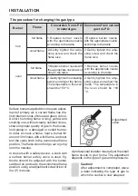 Предварительный просмотр 16 страницы Amica 508GG5.33HZpMsNAiQ Instruction Manual