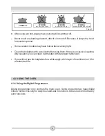 Предварительный просмотр 11 страницы Amica 51CEDOM (W) Operating And Installation Instructions