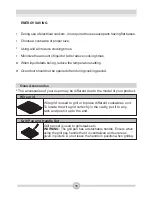 Preview for 18 page of Amica 51CEDOM (W) Operating And Installation Instructions