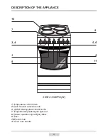 Предварительный просмотр 9 страницы Amica 51EE2.31MFG Instruction Manual