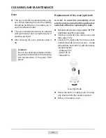 Preview for 23 page of Amica 51EE2.31MFG Instruction Manual