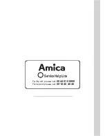 Preview for 28 page of Amica 51EE2.31MFG Instruction Manual