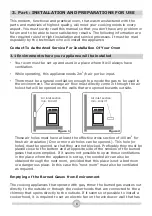 Preview for 7 page of Amica 51GGTCMW Operating And Installation Instructions