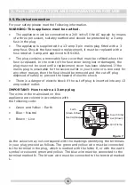 Preview for 11 page of Amica 51GGTCMW Operating And Installation Instructions